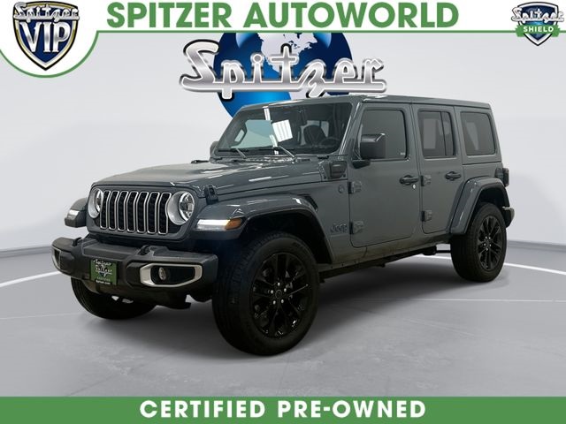 Jeep Wrangler 4xe Sahara 4WD