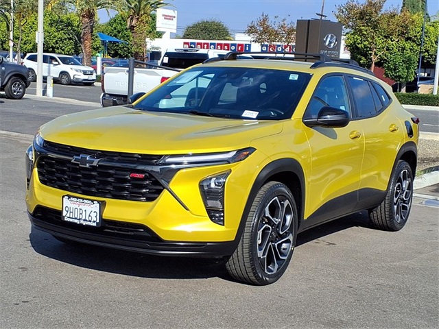 Chevrolet Trax RS with 2RS FWD