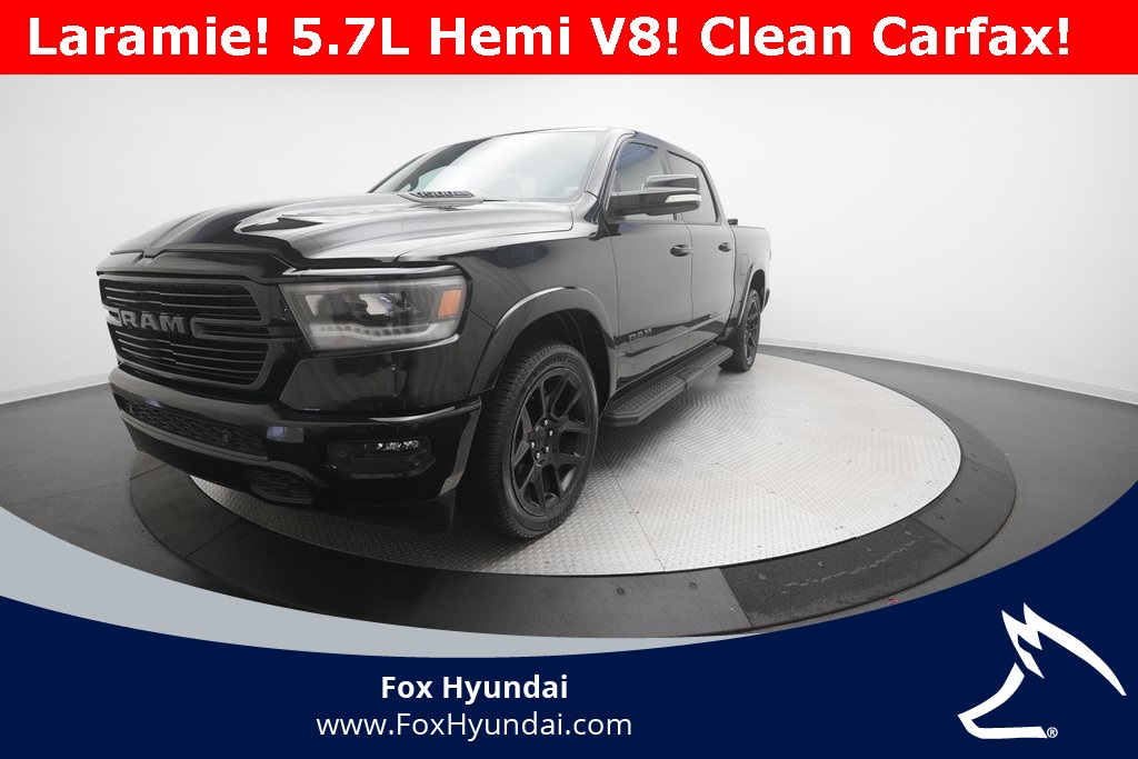 RAM 1500 Laramie Crew Cab 4WD