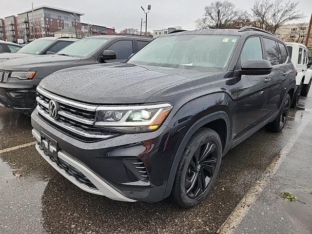 Volkswagen Atlas 3.6L SE 4Motion AWD with Technology