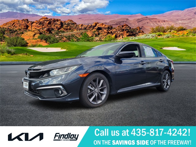 Honda Civic EX-L FWD