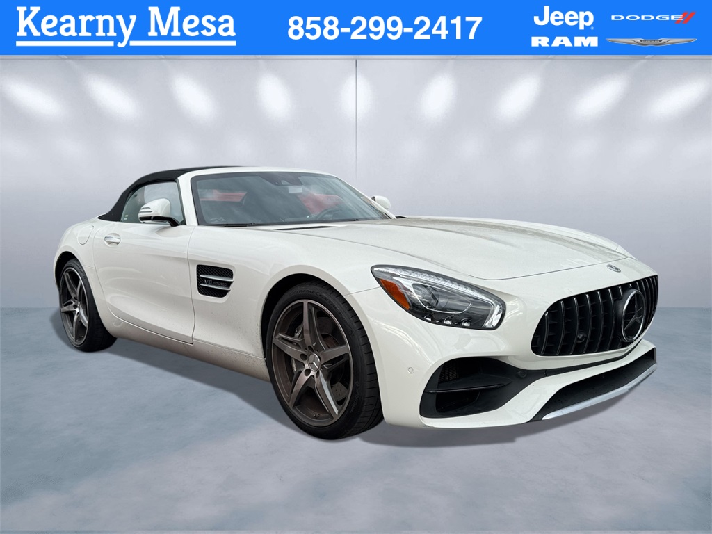 Mercedes-Benz AMG GT Roadster