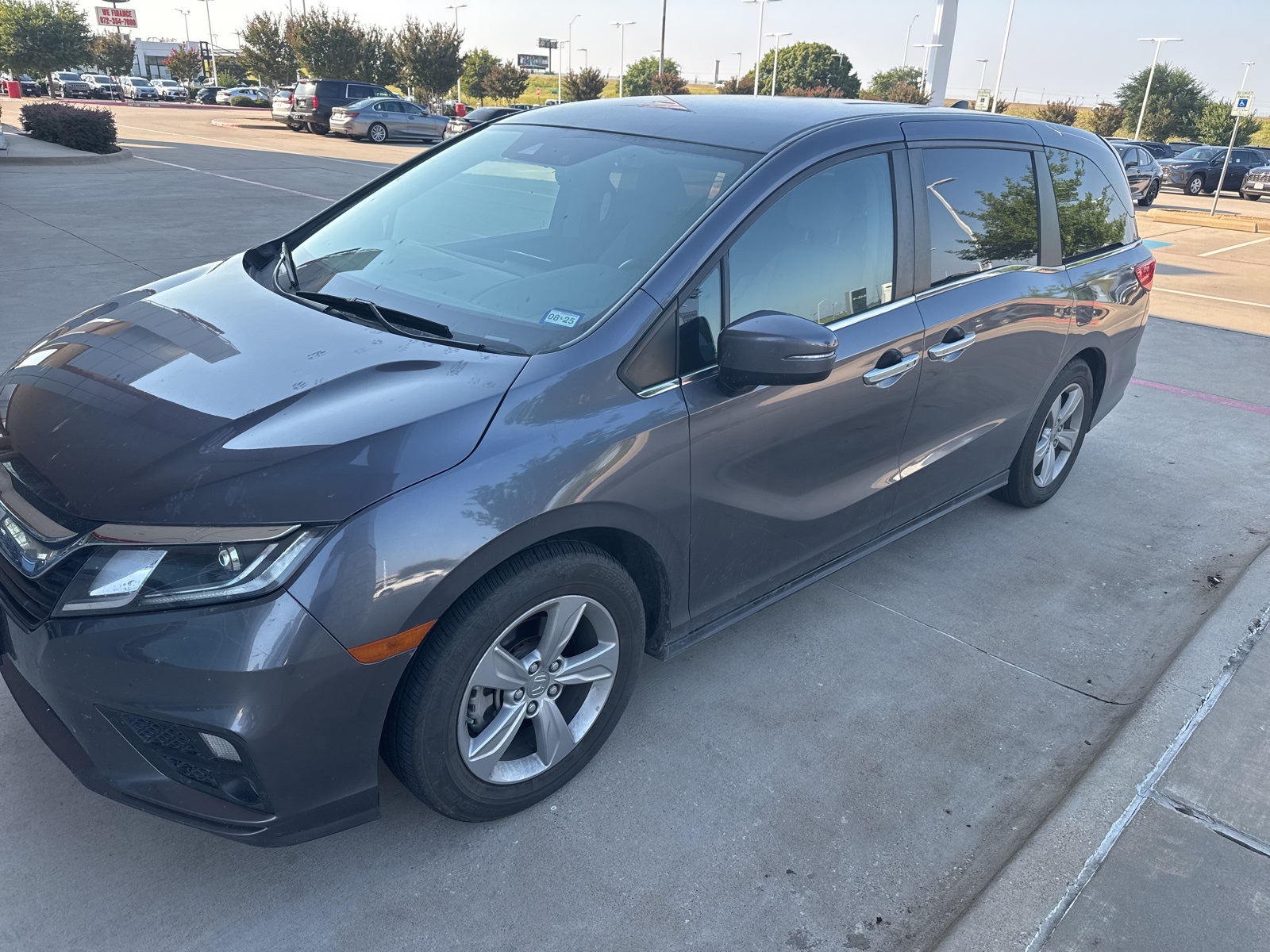 Honda Odyssey EX FWD
