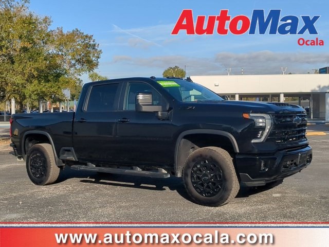 Chevrolet Silverado 2500HD LT Crew Cab 4WD