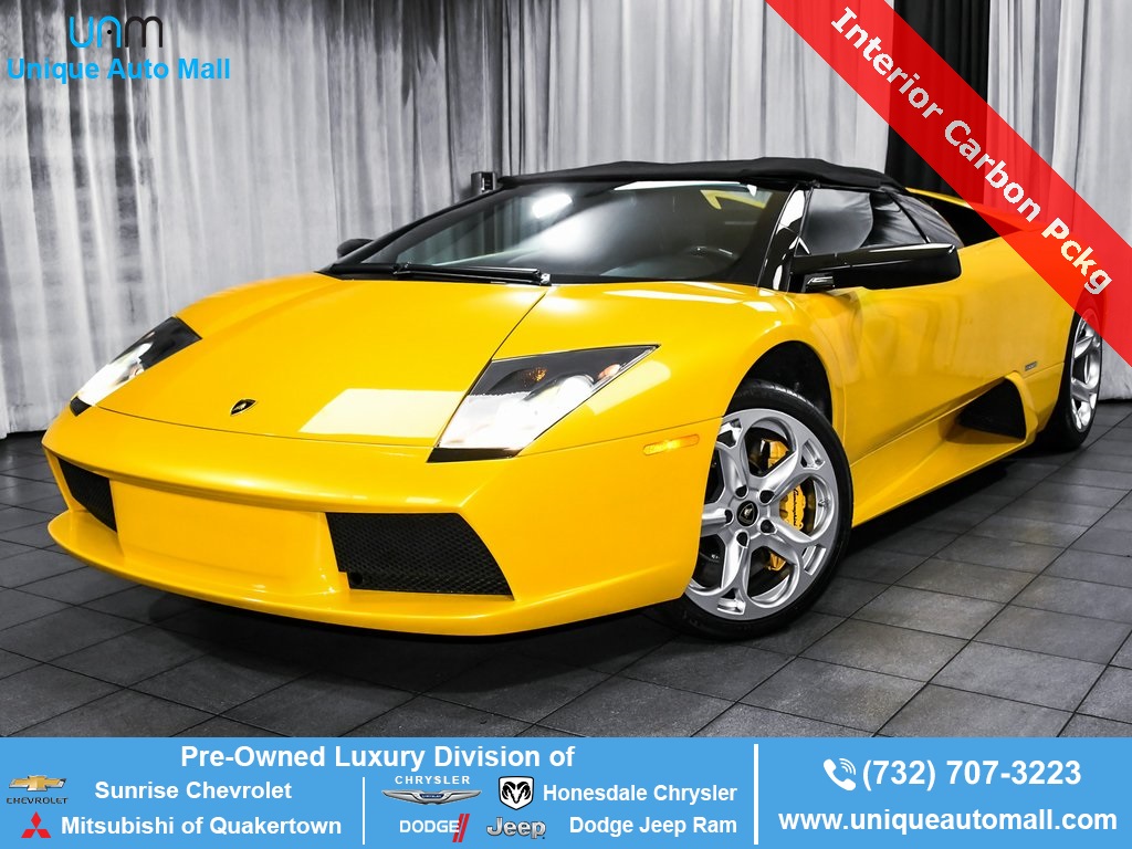 Lamborghini Murcielago Roadster AWD