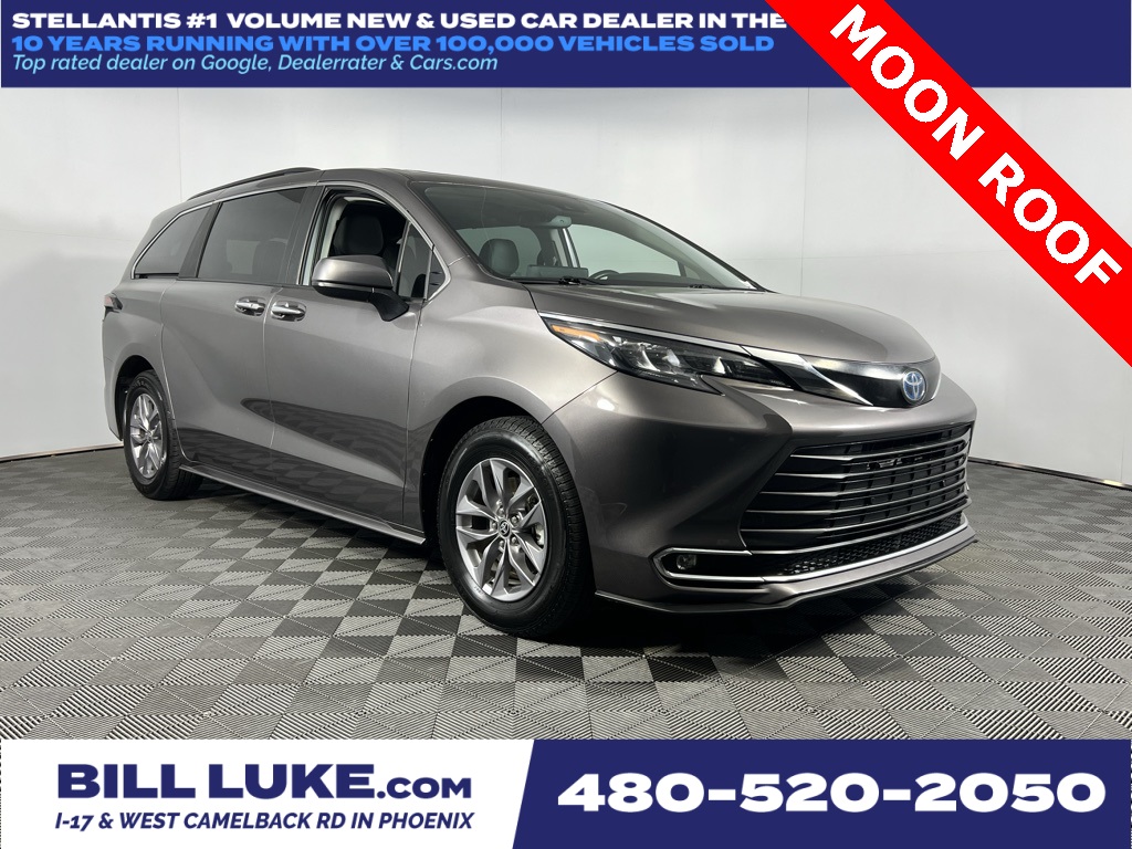 Toyota Sienna XLE 7-Passenger FWD