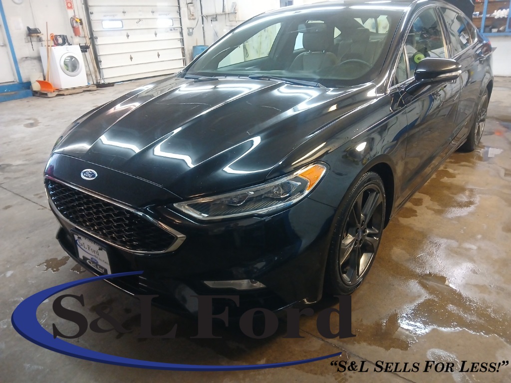 Ford Fusion Sport AWD