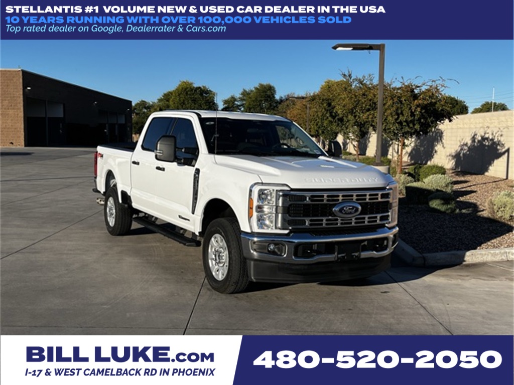 Ford F-250 Super Duty XLT SuperCab 4WD