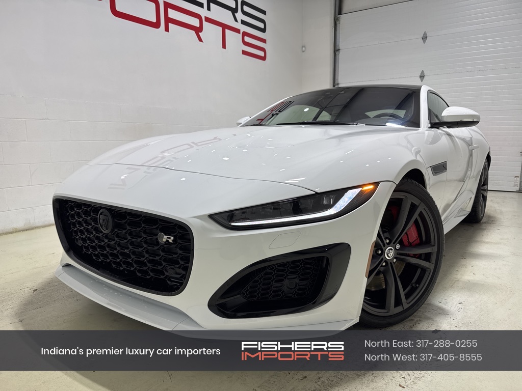 Jaguar F-TYPE P575 R 75 Coupe AWD