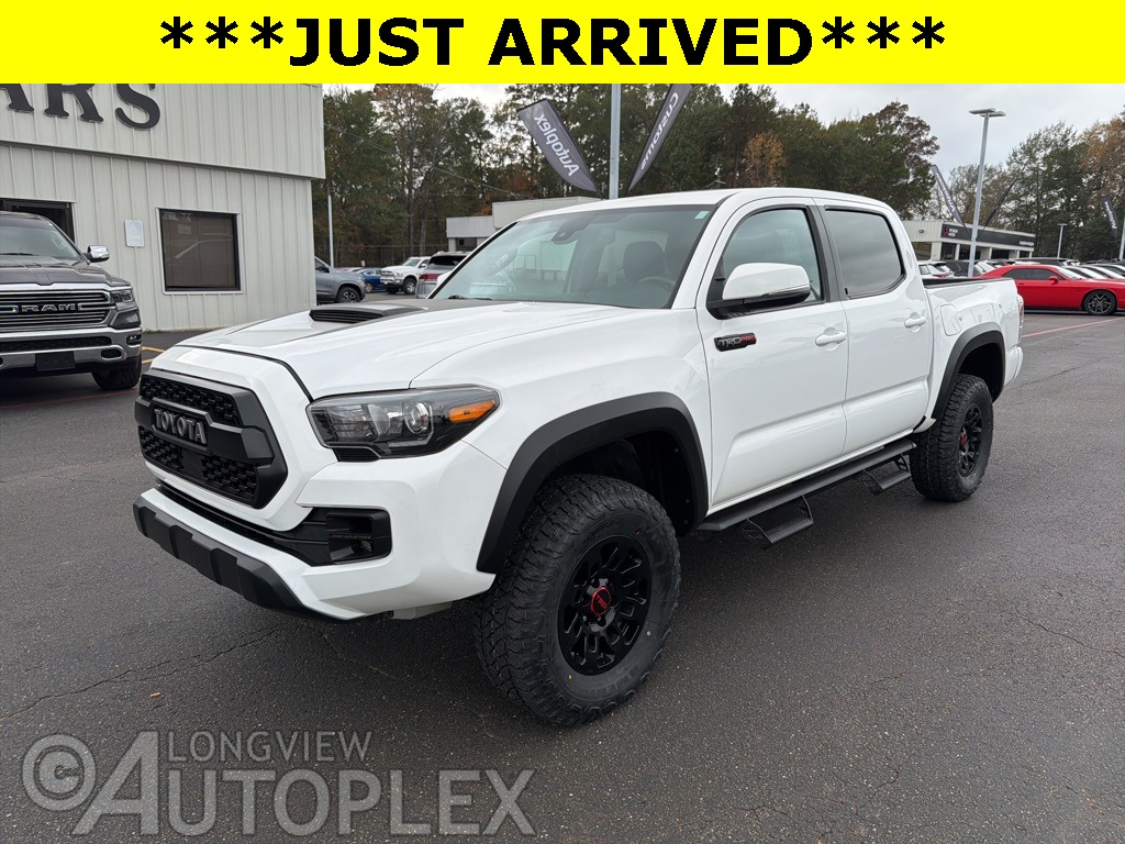 Toyota Tacoma TRD Pro Double Cab 4WD