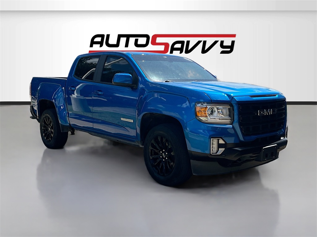 GMC Canyon Elevation Crew Cab RWD
