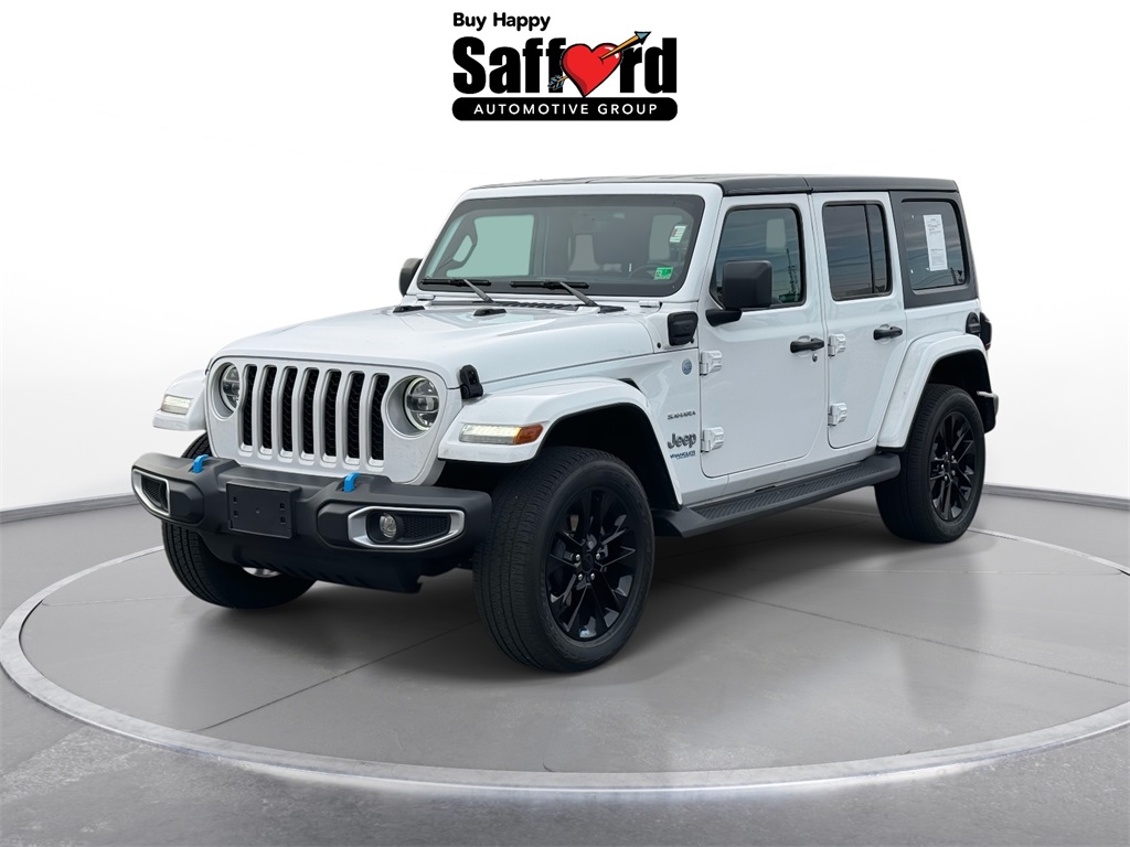 Jeep Wrangler 4xe Sahara 4WD