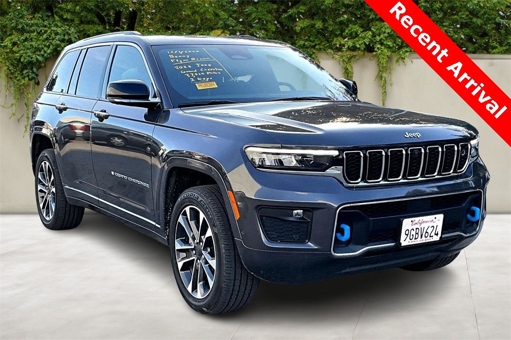 Jeep Grand Cherokee 4xe Overland 4WD