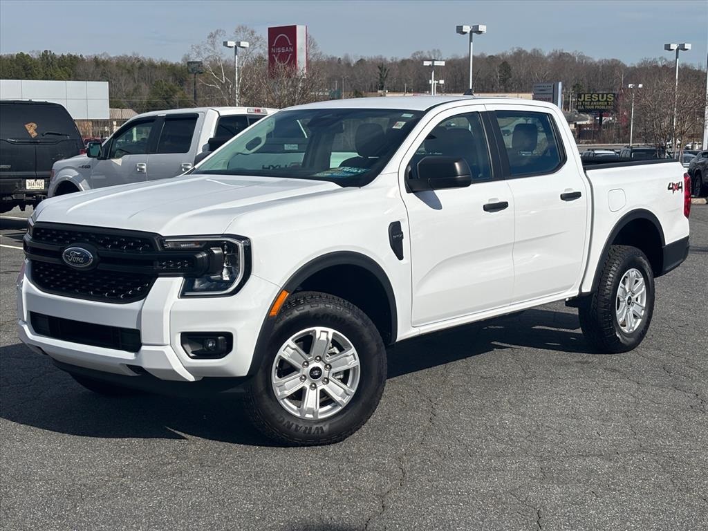 Ford Ranger XL SuperCrew 4WD