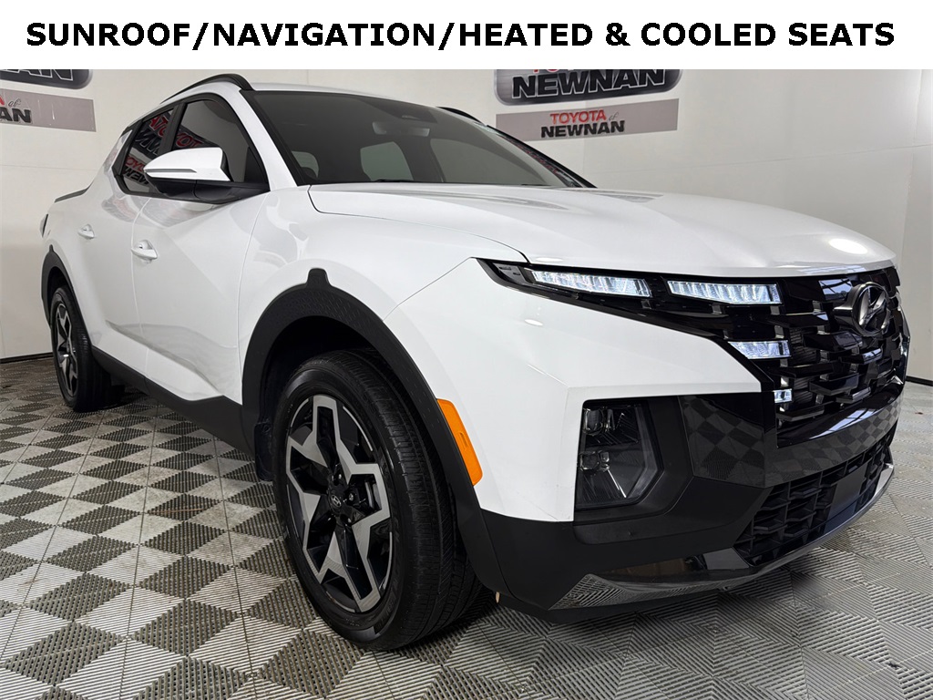 Hyundai Santa Cruz Limited Crew Cab AWD