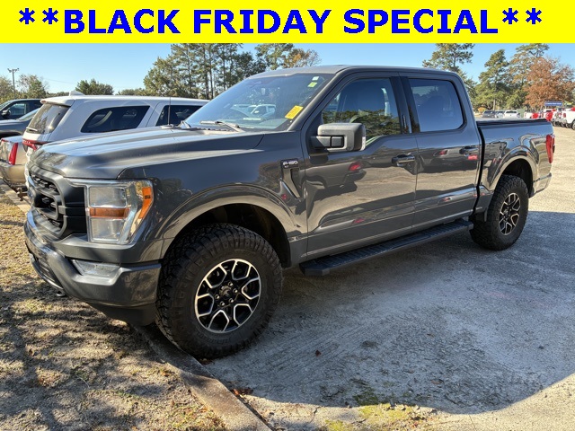 Ford F-150 XLT SuperCrew 4WD