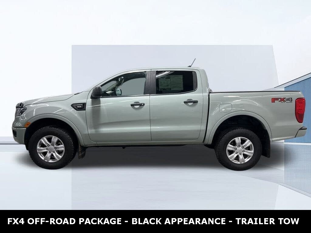 Ford Ranger XLT SuperCrew 4WD