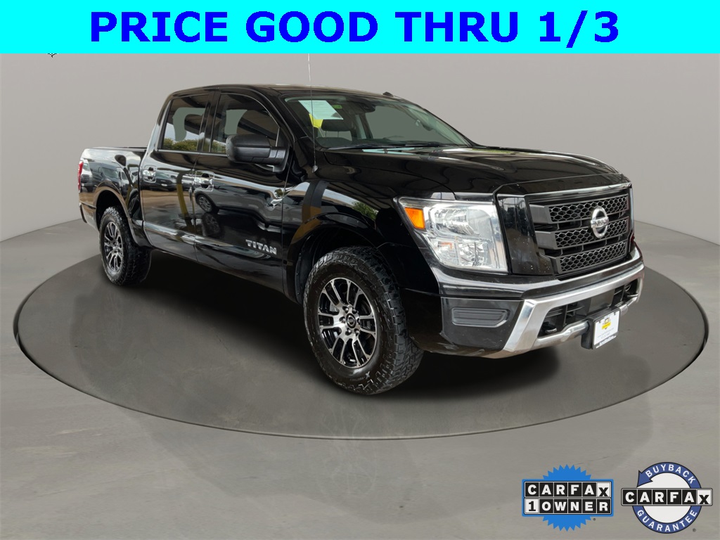 Nissan Titan SV Crew Cab 4WD