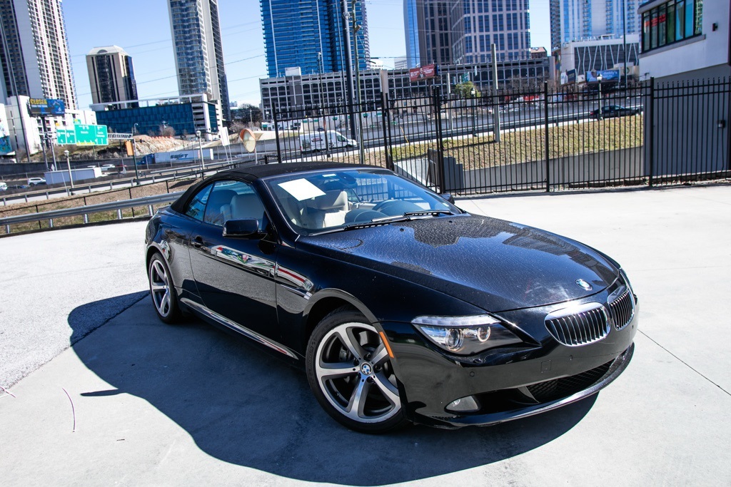 BMW 6 Series 650i Convertible RWD