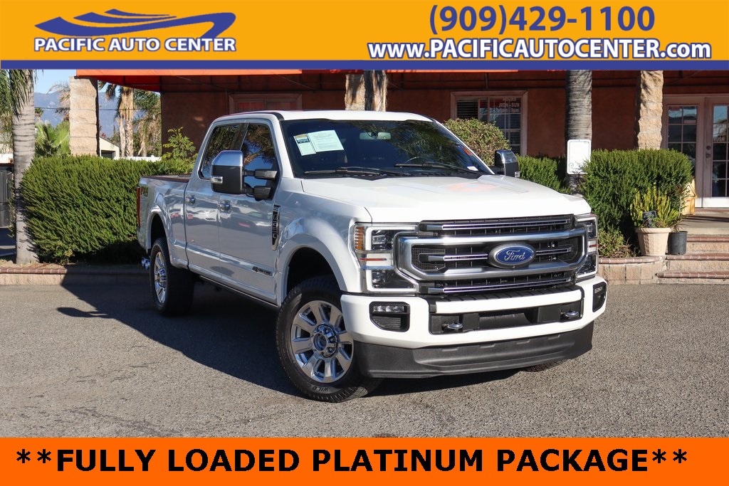 Ford F-250 Super Duty Platinum Crew Cab 4WD