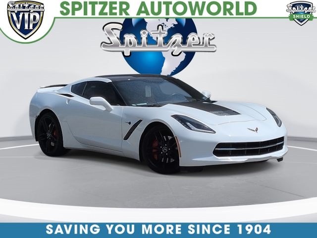 2015 Chevrolet Corvette Stingray Z51 2LT Coupe RWD