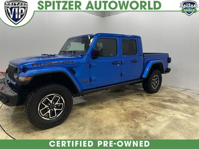 Jeep Gladiator Rubicon Crew Cab 4WD