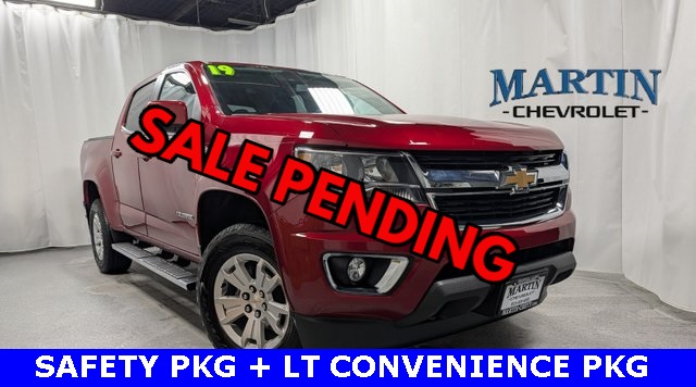 Chevrolet Colorado LT Crew Cab 4WD