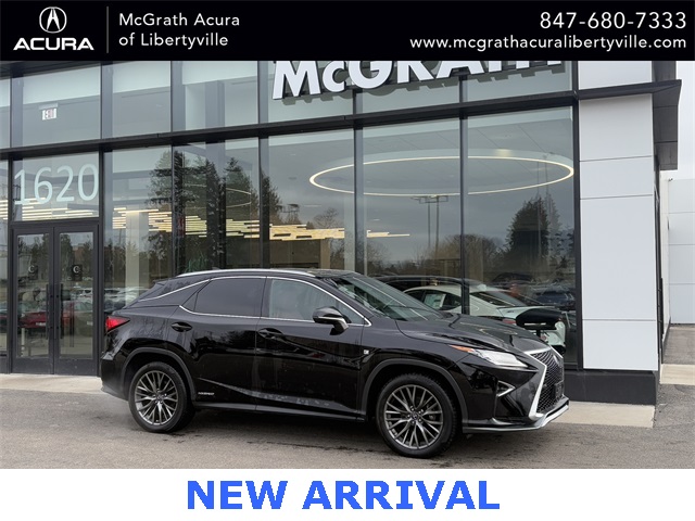 Lexus RX Hybrid 450h F Sport AWD