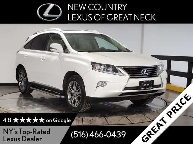 Lexus RX Hybrid 450h AWD