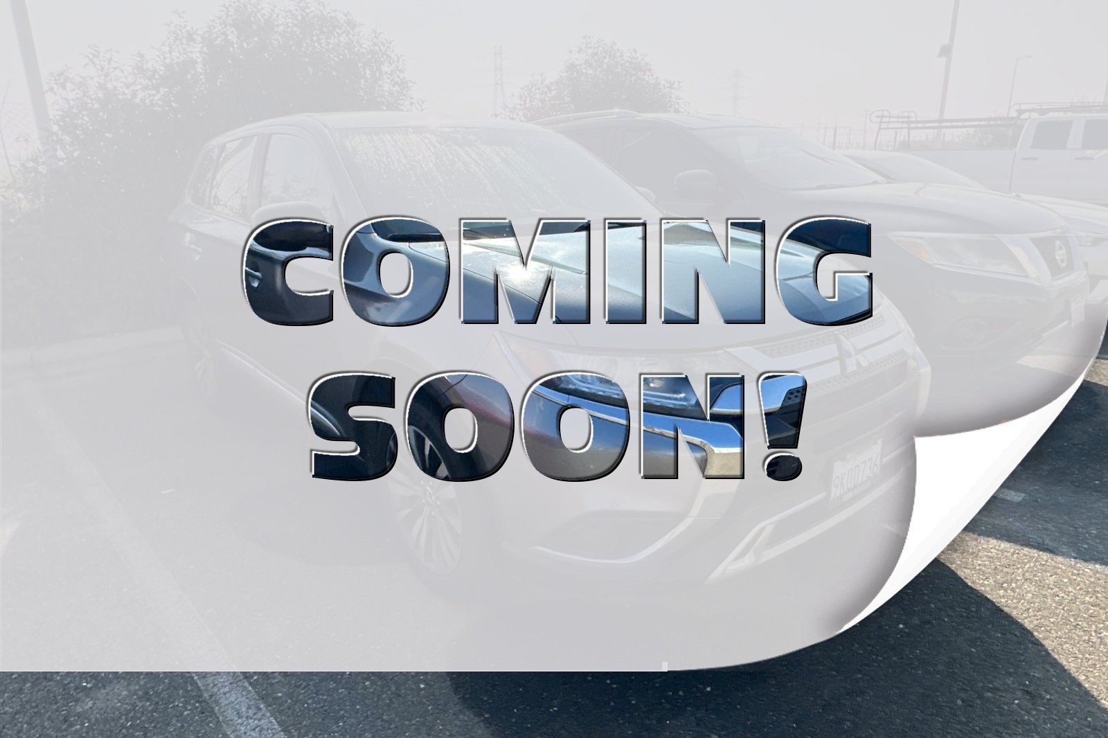 Mitsubishi Outlander ES FWD