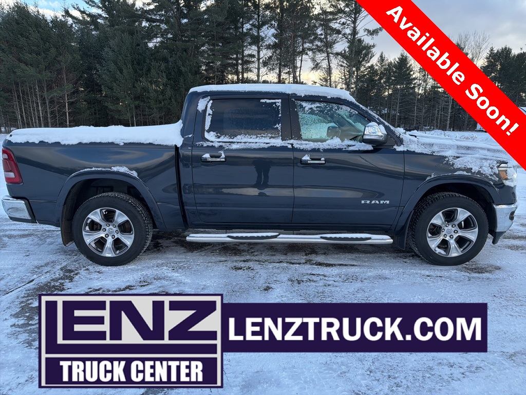 RAM 1500 Laramie Crew Cab 4WD