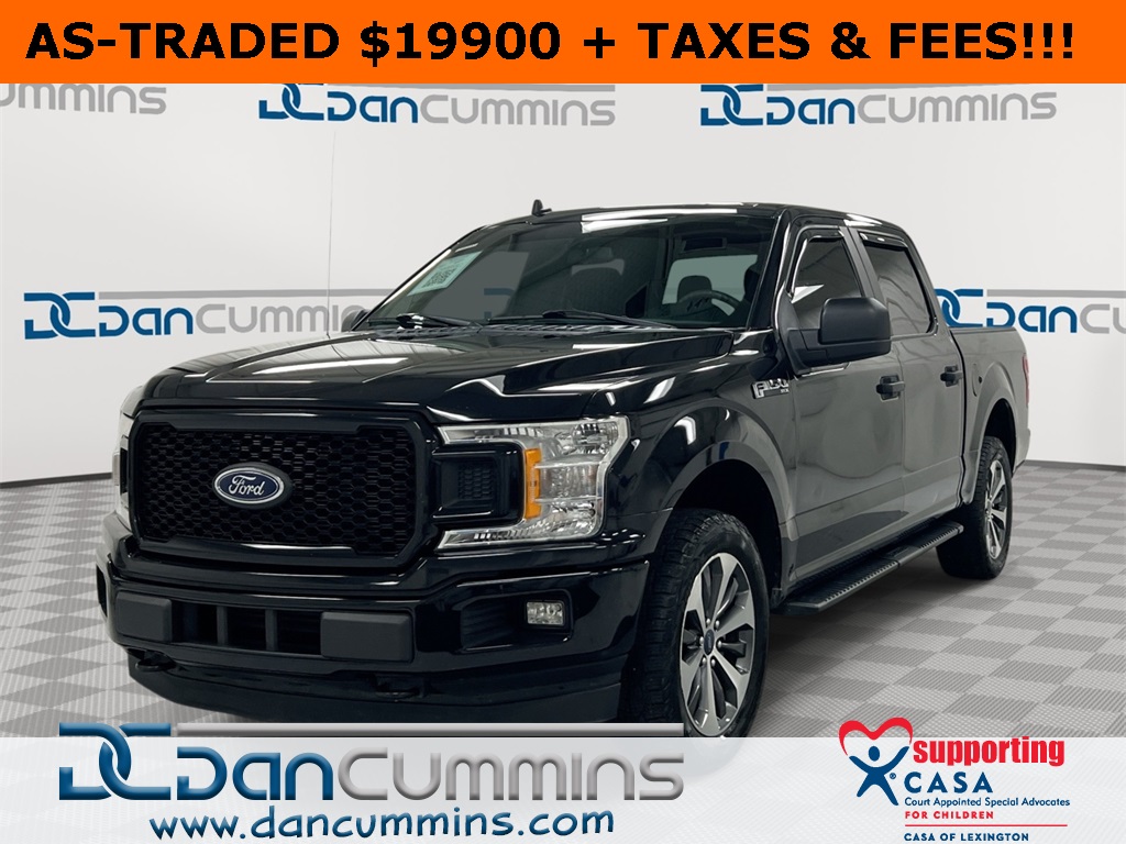 Ford F-150 XL SuperCrew 4WD