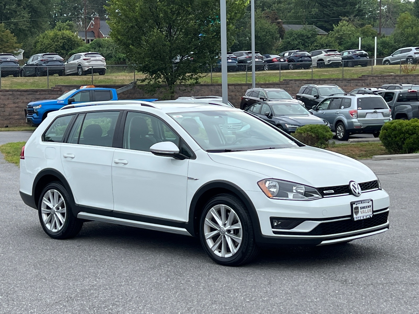 Volkswagen Golf Alltrack S 4Motion AWD