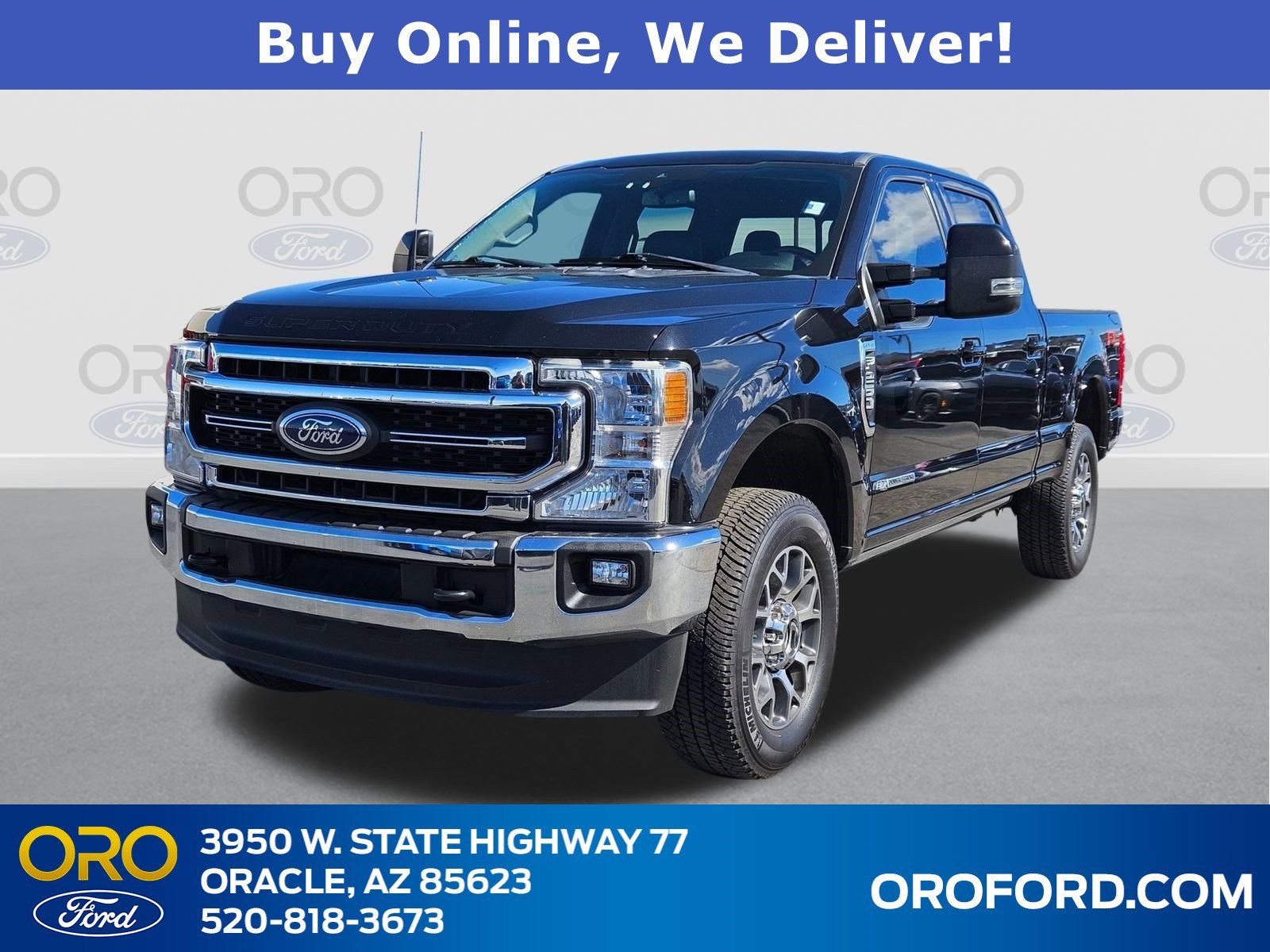 Ford F-250 Super Duty Lariat Crew Cab 4WD