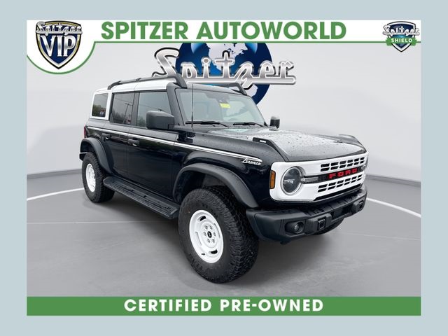 2025 Ford Bronco Heritage Edition 4-Door 4WD