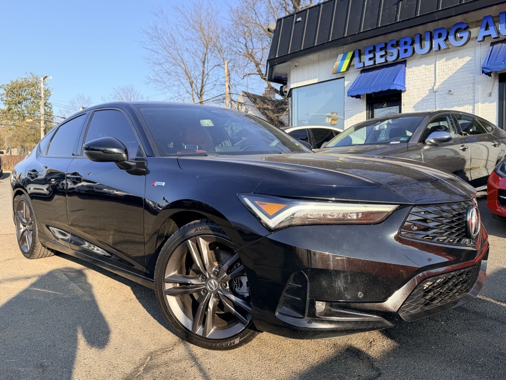 Acura Integra FWD with Technology and A-SPEC Package