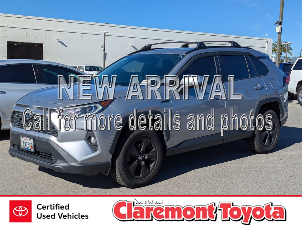 Toyota RAV4 Hybrid XLE AWD