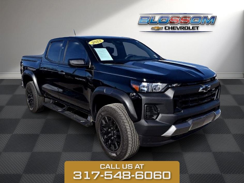 Chevrolet Colorado Trail Boss Crew Cab 4WD