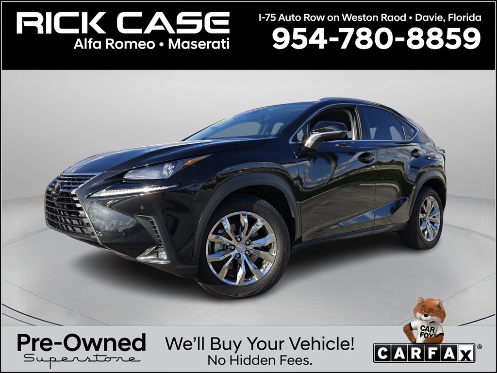 Lexus NX 300 FWD
