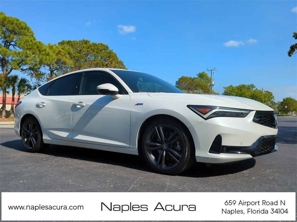 Acura Integra FWD with Technology and A-SPEC Package