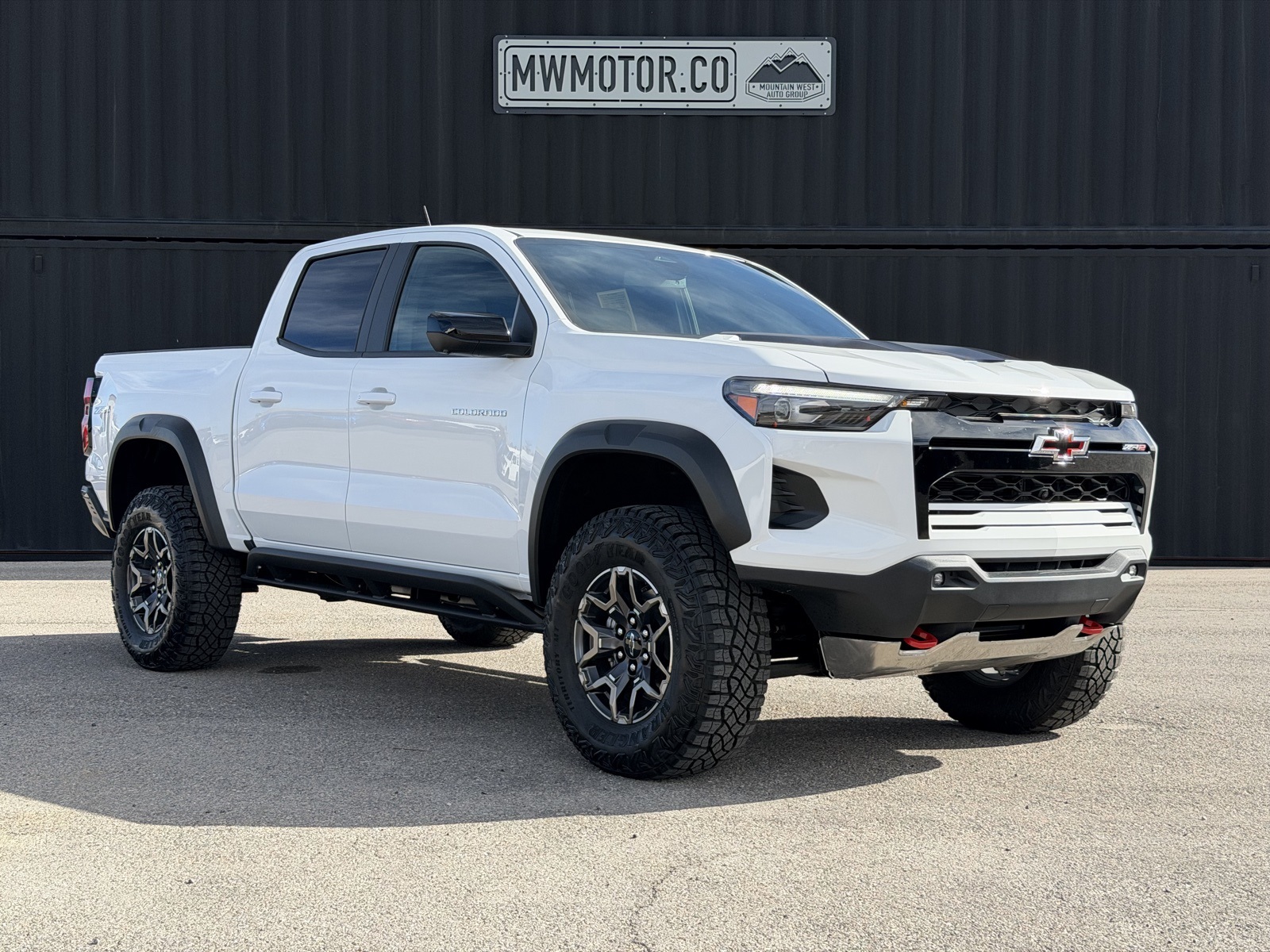 Chevrolet Colorado ZR2 Crew Cab 4WD