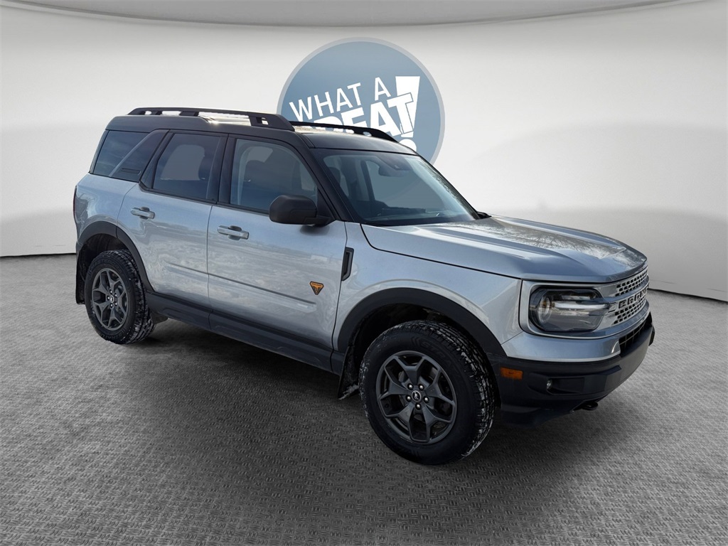 Ford Bronco Sport Badlands 4WD