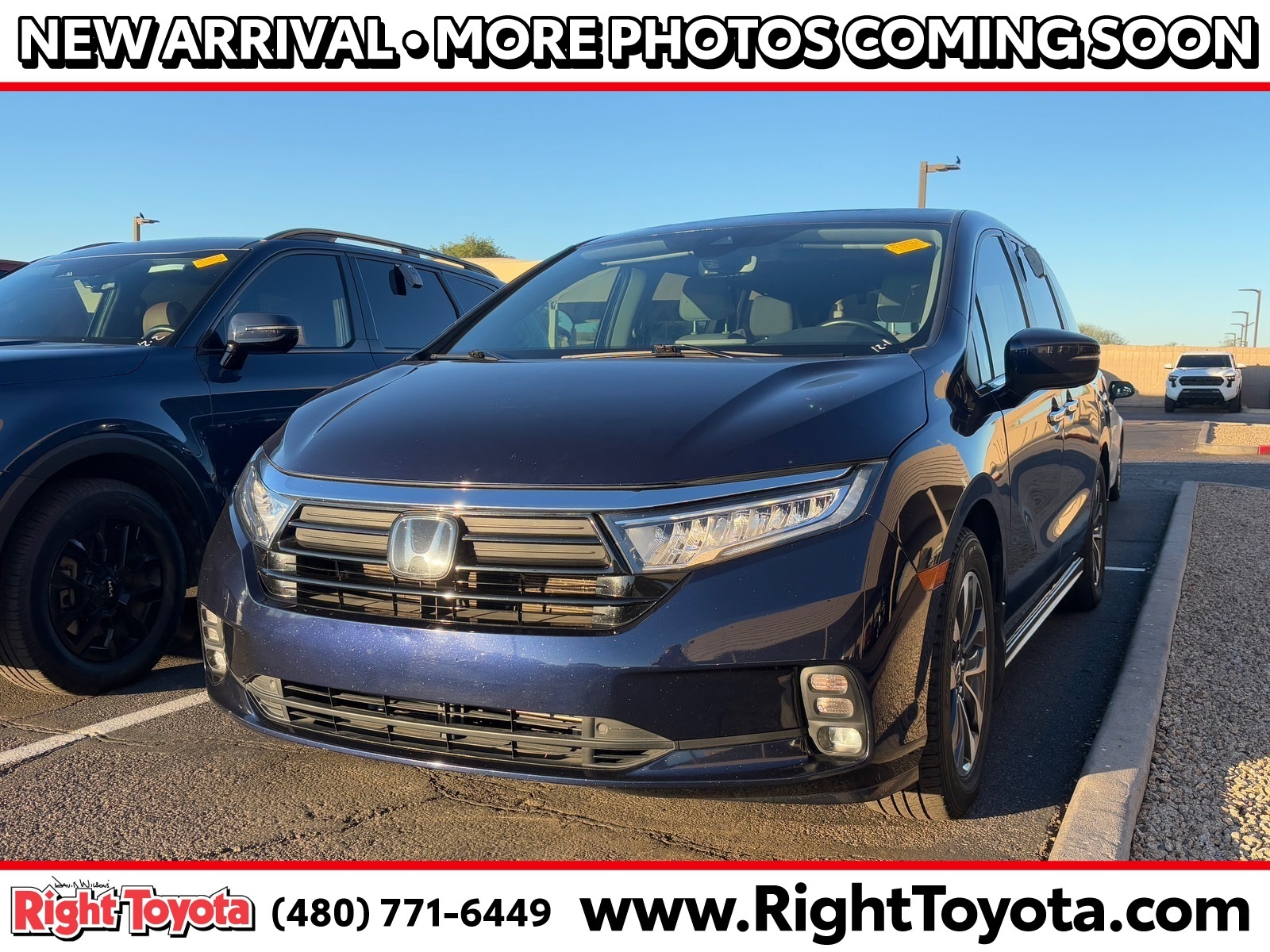 Honda Odyssey EX-L FWD