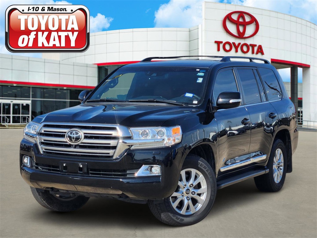 Toyota Land Cruiser AWD