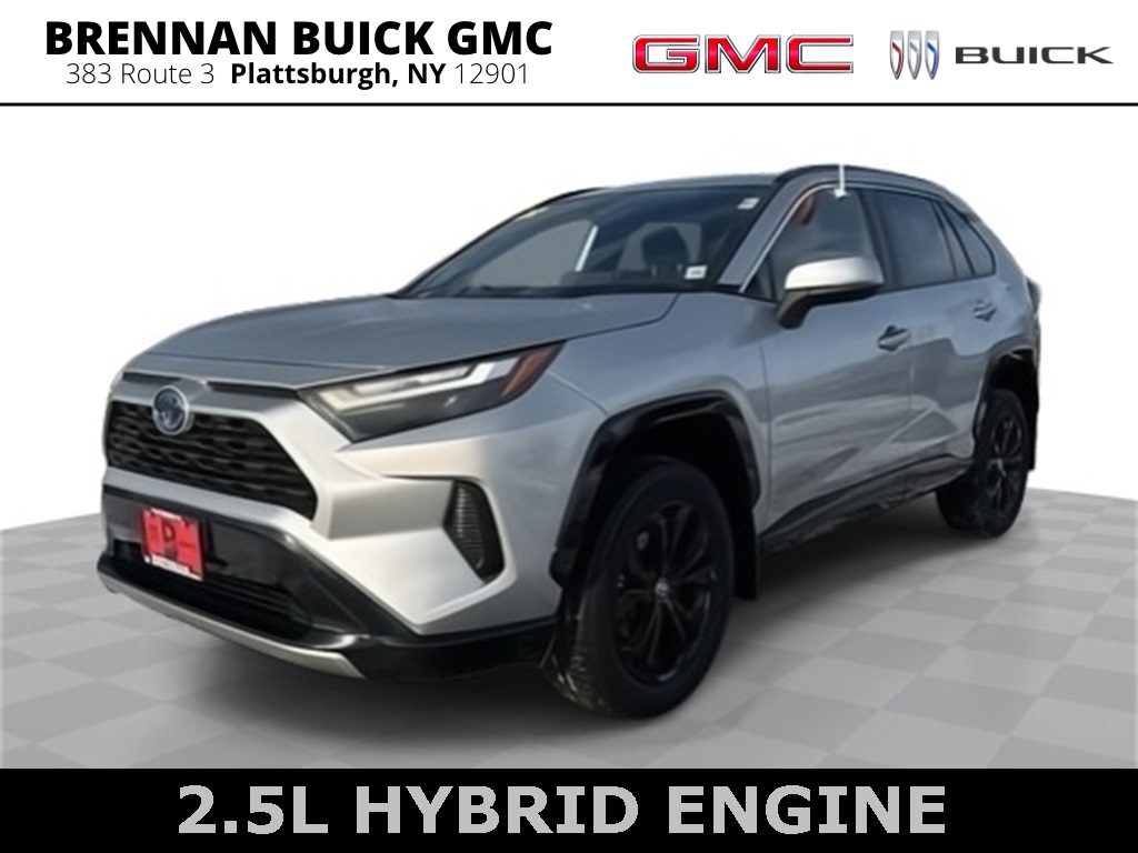 Toyota RAV4 Hybrid SE AWD