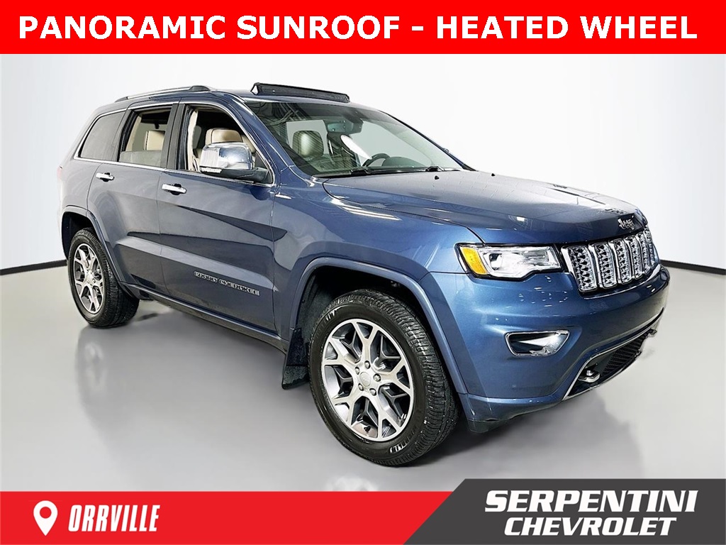 Jeep Grand Cherokee Overland 4WD