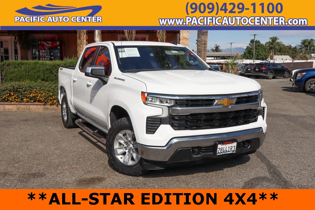 Chevrolet Silverado 1500 LT Crew Cab 4WD