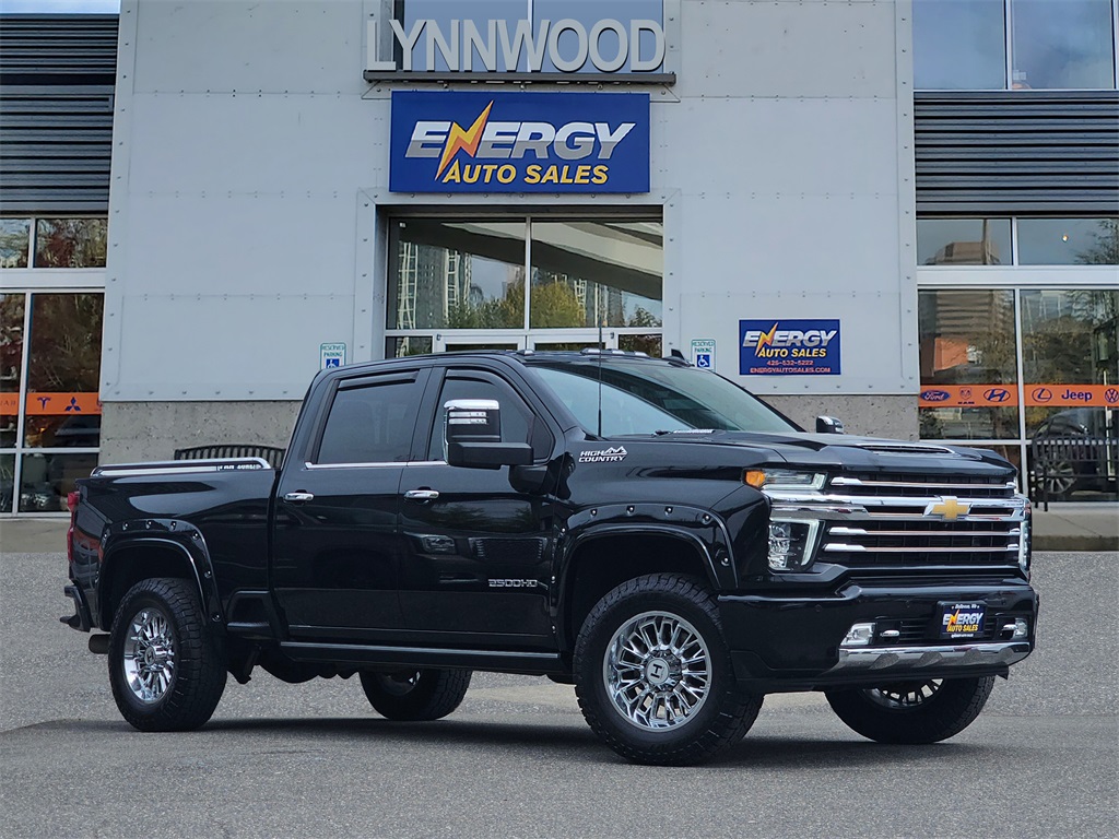 Chevrolet Silverado 2500HD High Country Crew Cab 4WD