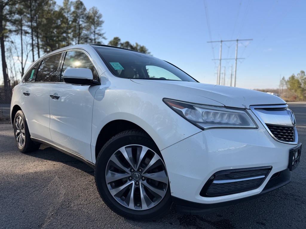 Acura MDX SH-AWD with Technology Package
