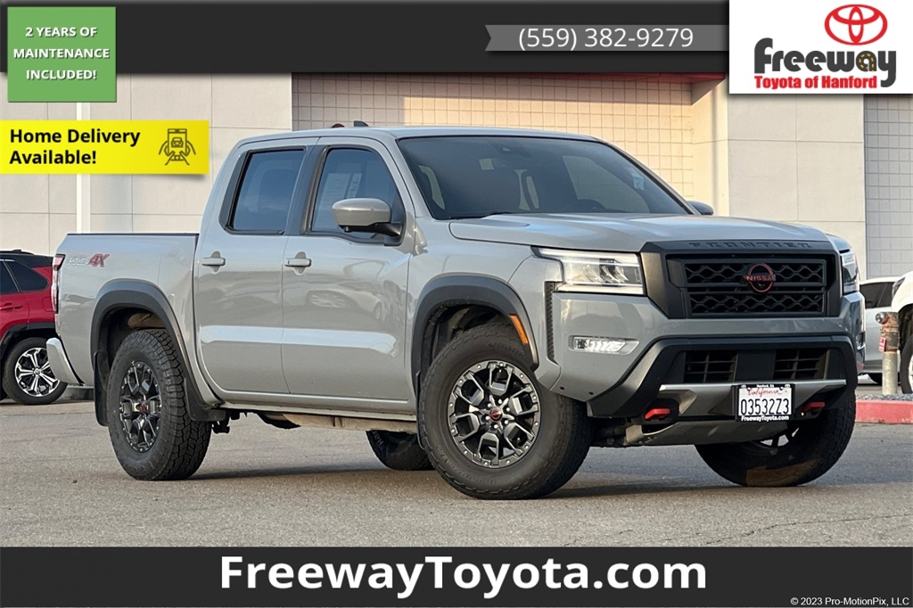 Nissan Frontier PRO-4X Crew Cab 4WD